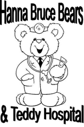 HANNA BRUCE BEARS & TEDDY HOSPITAL logo