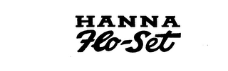 HANNA FLO-SET logo