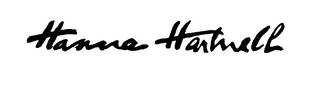 HANNA HARTNELL logo