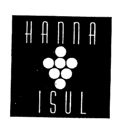 HANNA ISUL logo