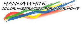 HANNA WHITE: COLOR INSPIRATION FOR YOUR HOME logo
