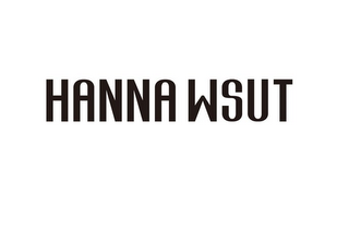 HANNA WSUT logo