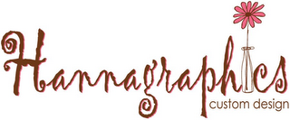 HANNAGRAPHICS CUSTOM DESIGN logo