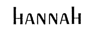 HANNAH