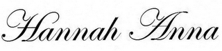 HANNAH ANNA logo