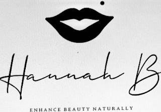 HANNAH B ENHANCE BEAUTY NATURALLY logo