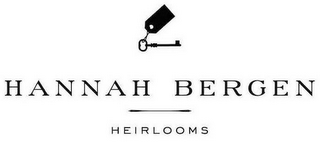 HANNAH BERGEN HEIRLOOMS logo