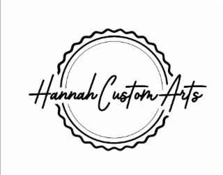 HANNAH CUSTOM ARTS logo