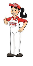 HANNAH HARDWARE HANK logo