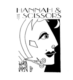 HANNAH & HER SCISSORS logo