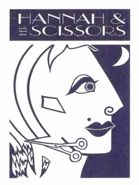 HANNAH & HER SCISSORS logo