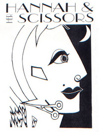 HANNAH & HER SCISSORS logo