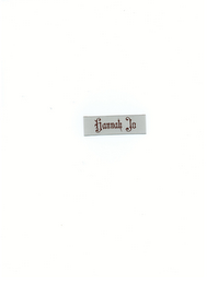 HANNAH JO logo