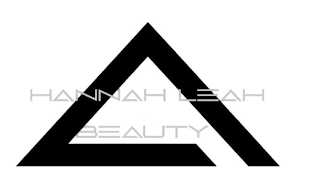 HANNAH LEAH BEAUTY logo