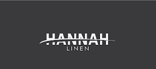 HANNAH LINEN logo