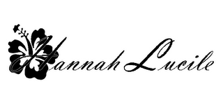 HANNAH LUCILE logo