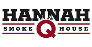 HANNAH Q SMOKE HOUSE logo