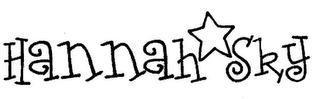 HANNAH SKY logo