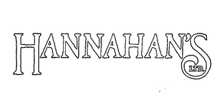 HANNAHAN'S LTD. logo