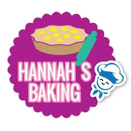 HANNAH'S BAKING logo
