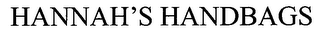 HANNAH'S HANDBAGS logo