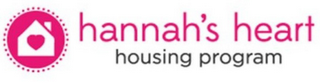HANNAH'S HEART HOUSING PROGRAM logo