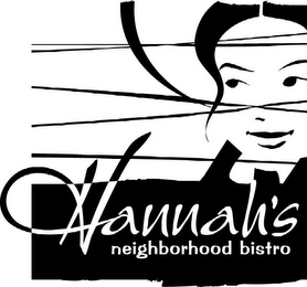 HANNAH'S NEIGHBORHOOD BISTRO logo