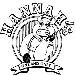 HANNAH'S ONE AND ONLY logo