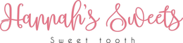 HANNAH'S SWEETS SWEET TOOTH logo
