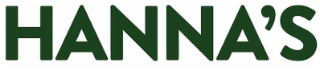 HANNA'S logo