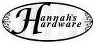 HANNA'S HARDWARE logo