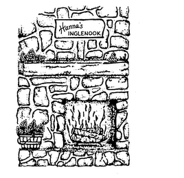 HANNA'S INGLENOOK logo