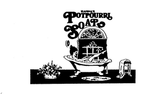 HANNA'S POTPOURRI SOAP logo