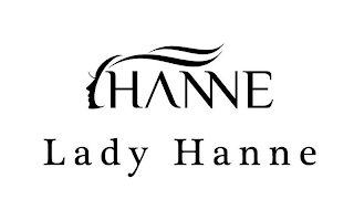 HANNE LADY HANNE logo