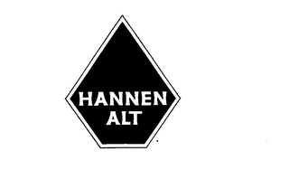 HANNEN ALT logo