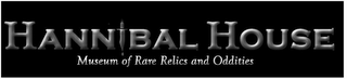 HANNIBAL HOUSE MUSEUM OF RARE RELICS AND ODDITIES logo
