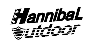 HANNIBAL OUTDOOR logo