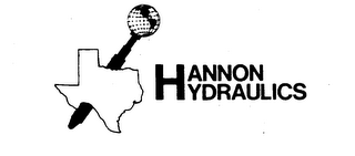 HANNON HYDRAULICS logo