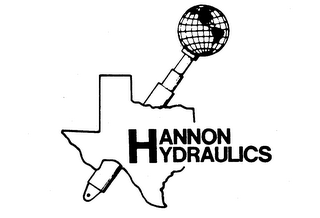 HANNON HYDRAULICS logo