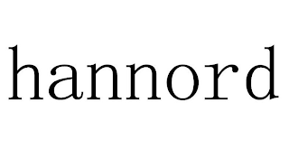 HANNORD logo