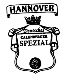 HANNOVER DEUTSCHES CALENBERGER SPEZIAL logo