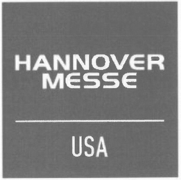 HANNOVER MESSE USA logo