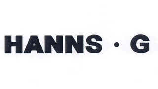HANNS  G logo