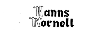 HANNS KORNELL logo
