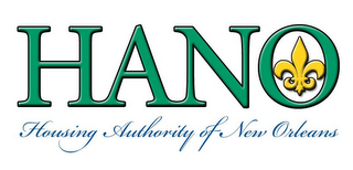 HANO HOUSING AUTHORITY OF NEW ORLEANS logo