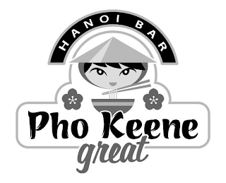 HANOI BAR PHO KEENE GREAT logo