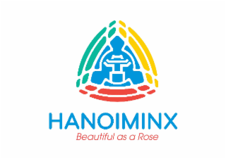 HANOIMINX BEAUTIFUL AS A ROSE logo