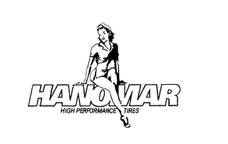 HANOMAR HIGH PERFORMANCE TIRES logo