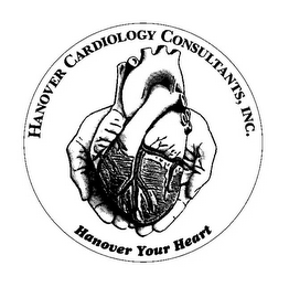 HANOVER CARDIOLOGY CONSULTANTS, INC. HANOVER YOUR HEART logo