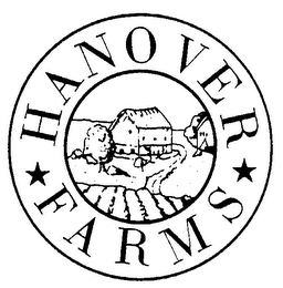 HANOVER FARMS logo
